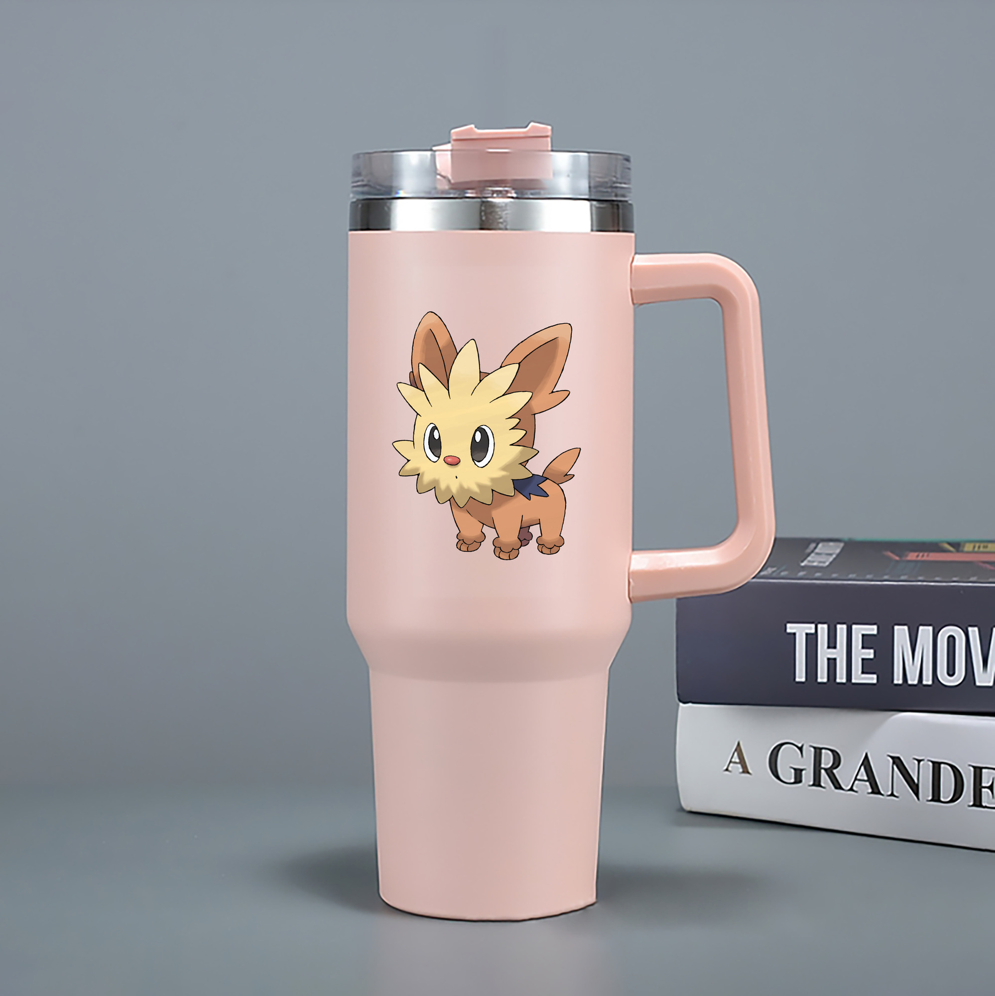 （画像用） ポケットモンスター Pokémon 1200mL車用タンブラー（カラープリント）